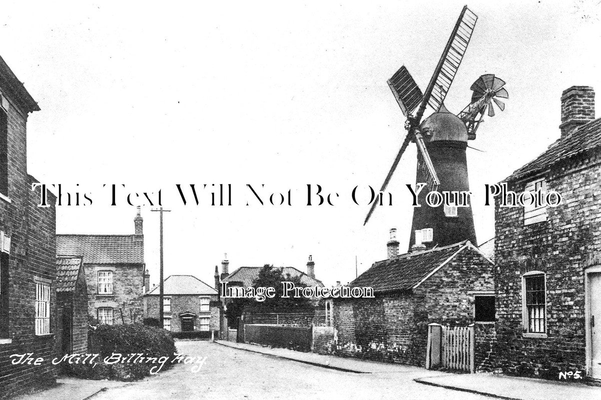 SP 648 - The Windmill, Billinghay, Lincolnshire