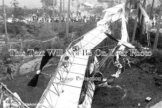 SP 649 - The Wreck Of The Lebaudy Airship