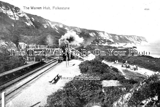 SP 650 - The Warren Halt, Folkestone, Kent