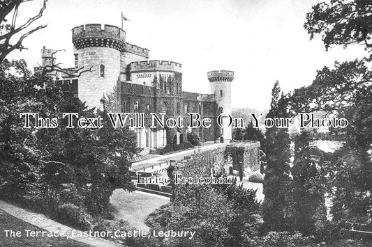 SP 653 - The Terrace, Eastnor Castle, Ledbury, Herefordshire