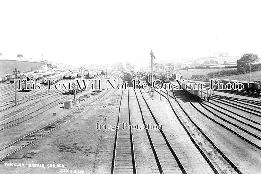 SP 657 - Thickley Railway Sidings, Shildon, County Durham