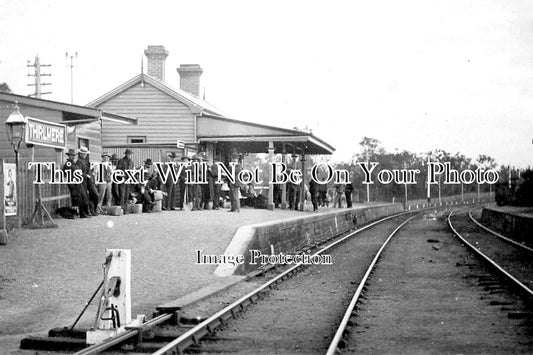 SP 658 - Thirlmere Railway Station, Cumbria