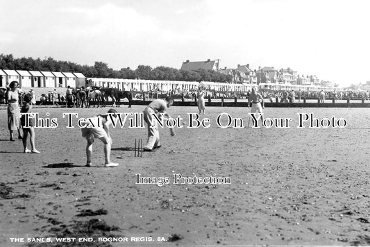 SP 666 - The Sands, West End, Bognor Regis, Sussex