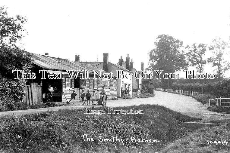 SP 667 - The Smithy, Berden, Essex