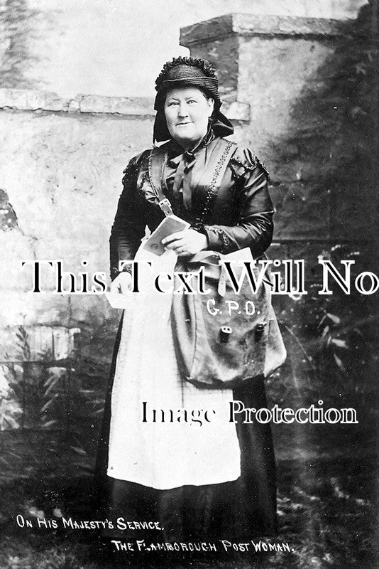 SP 677 - The Flamborough Postwoman, Yorkshire