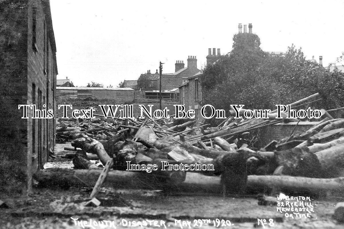 SP 681 - The Louth Disaster, Lincolnshire 1920
