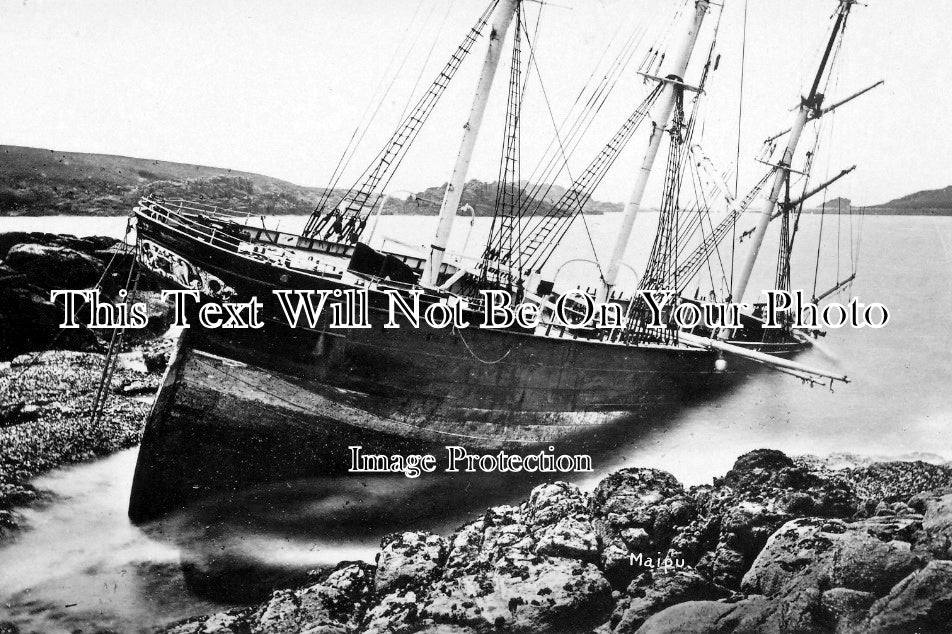 SP 682 - The Maipu Shipwreck, Scilly Isles