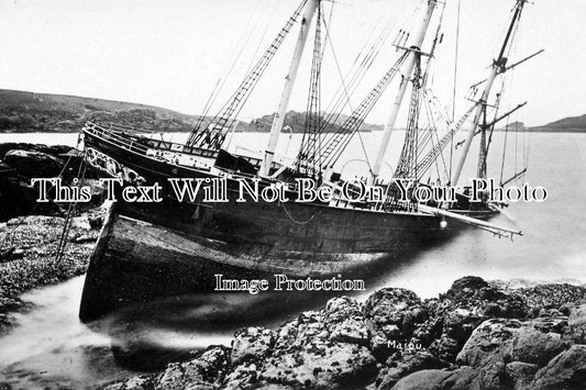 SP 682 - The Maipu Shipwreck, Scilly Isles