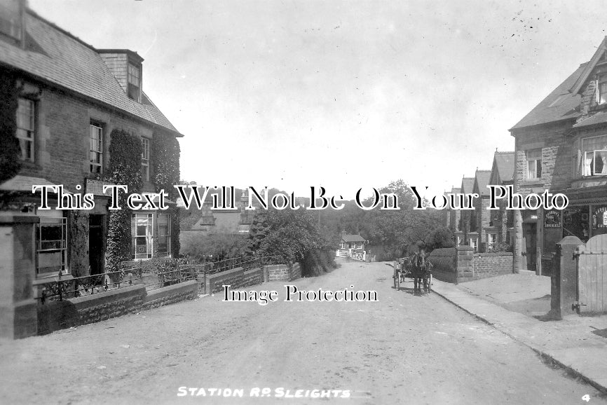SP 702 - Station Road, Sleights, Yorkshire