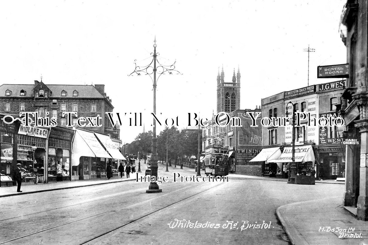SP 709 - Whiteladies Road, Bristol