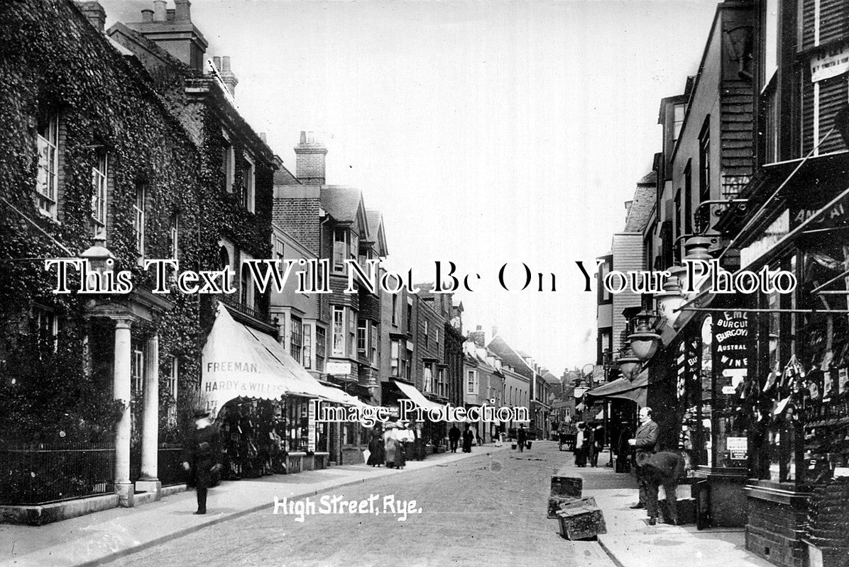 SP 71 - High Street, Rye, Sussex