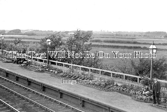 SP 712 - Woodvale Railway Station, Lancashire