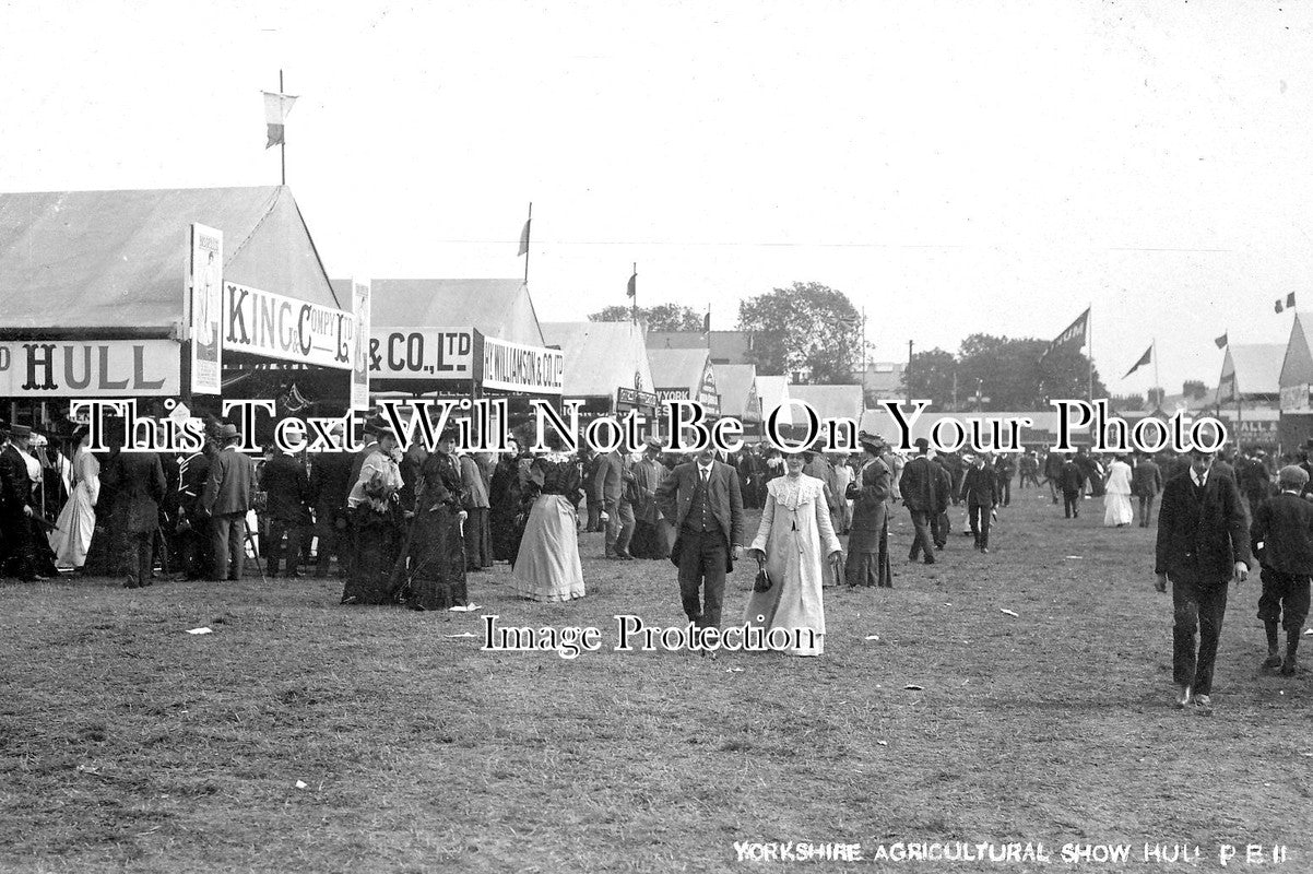 SP 723 - Yorkshire Agricultural Show, Hull