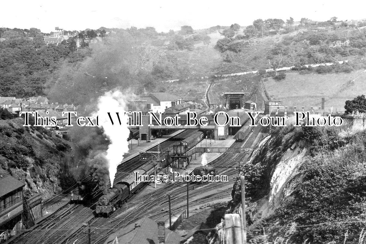 SP 729 - Bangor Railway Station, Wales