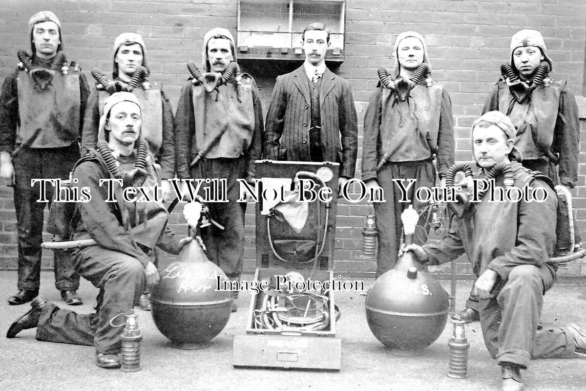 SP 731 - Barnsley Colliery Rescue Team, Yorkshire