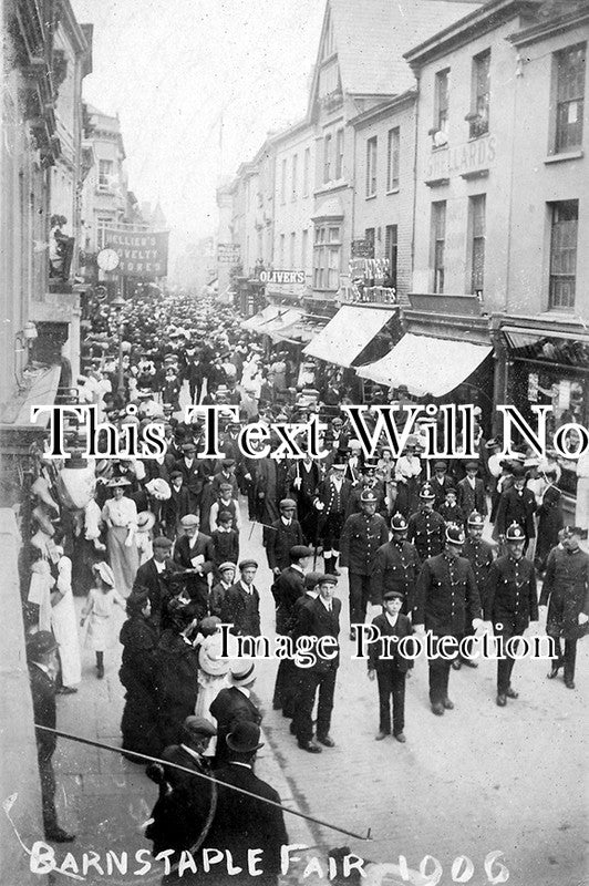 SP 733 - Barnstaple Fair, Devon 1906