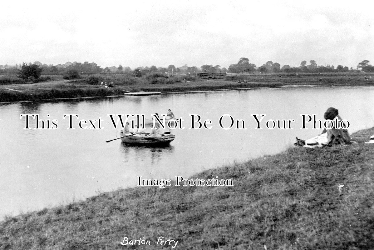 SP 735 - Barton Ferry, Nottinghamshire