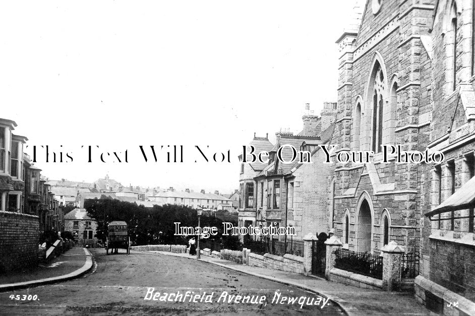 SP 736 - Beachfield Avenue, Newquay, Cornwall