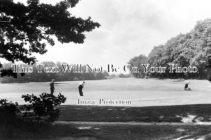 SP 738 - Belfairs Park Golf Course, Leigh On Sea, Essex