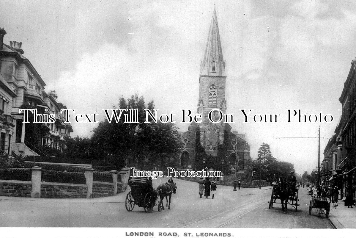 SP 74 - London Road, St Leonards, Sussex