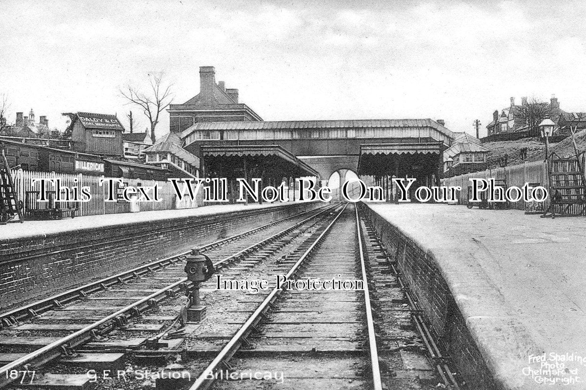 SP 740 - Billericay Railway Station, Essex