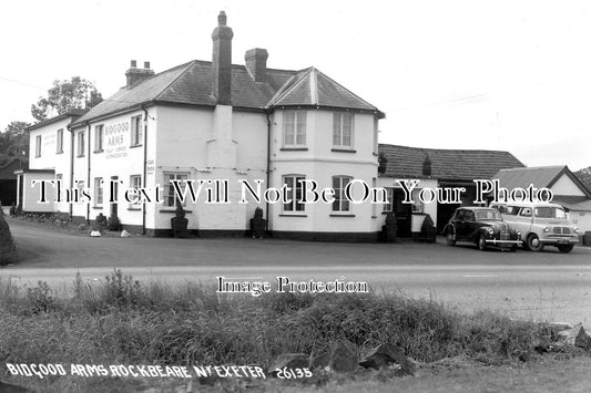 SP 741 - Bidgood Arms, Rockbeare, Devon