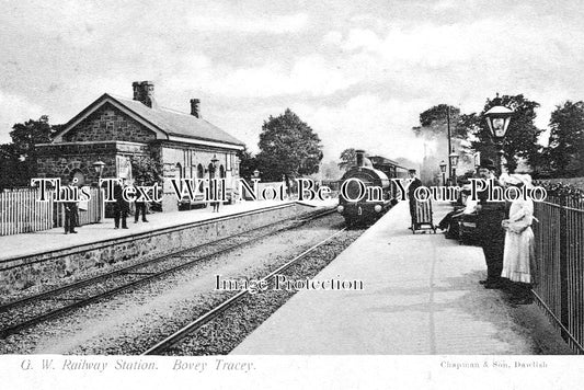 SP 744 - Bovey Tracey Railway Station, Devon