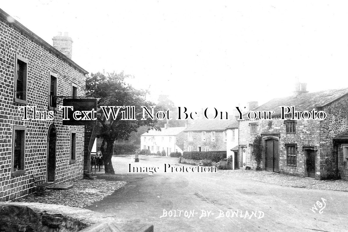 SP 746 - Bolton By Bowland, Yorkshire