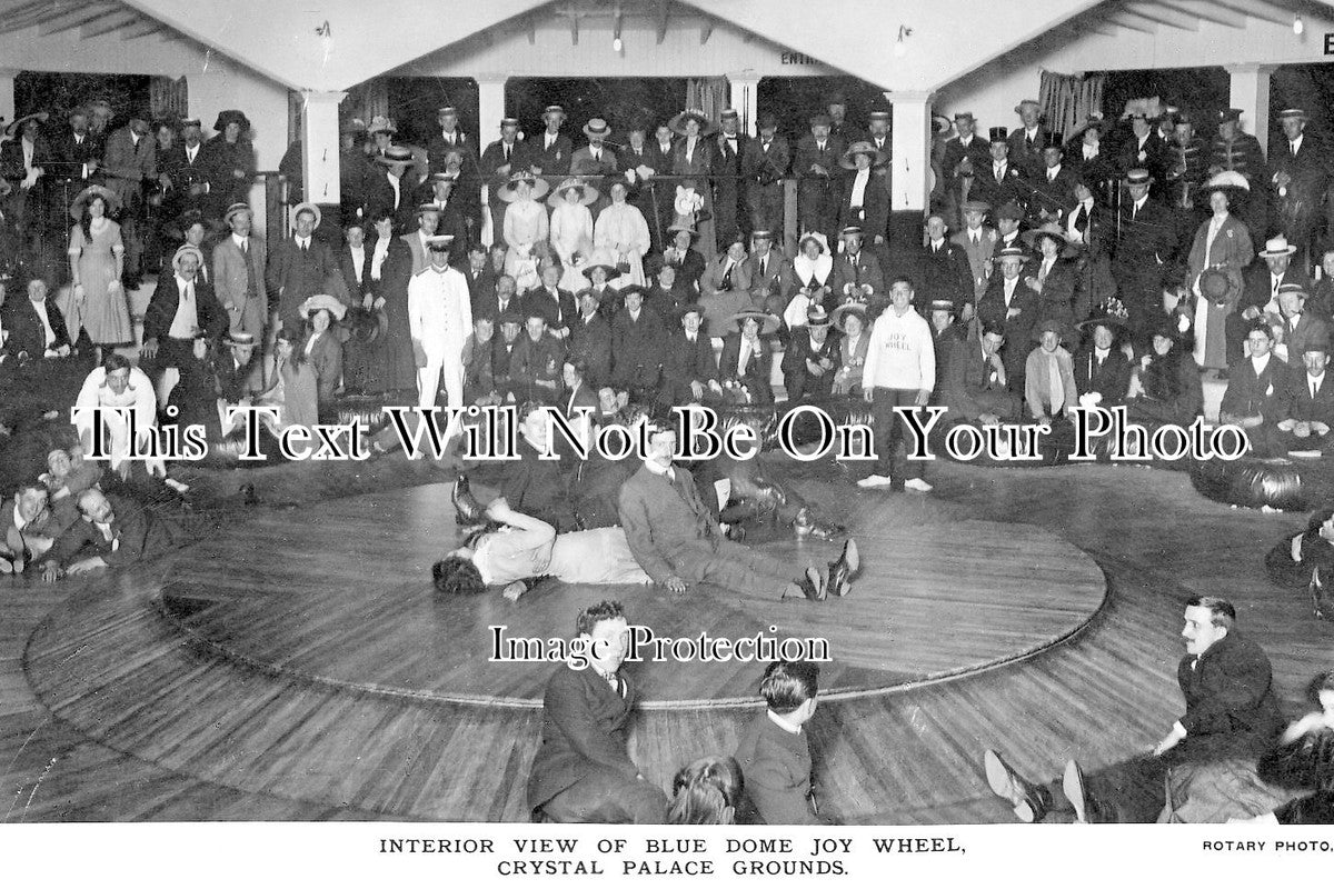 SP 749 - Blue Dome Wheel, Crystal Palace, London