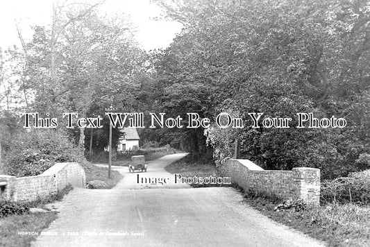 SP 750 - Hopton Bridge, Shropshire