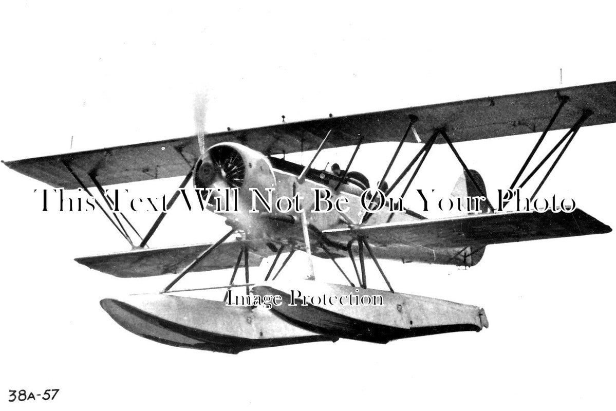 SP 752 - Blackburn Shark Seaplane Aircraft Aeroplane