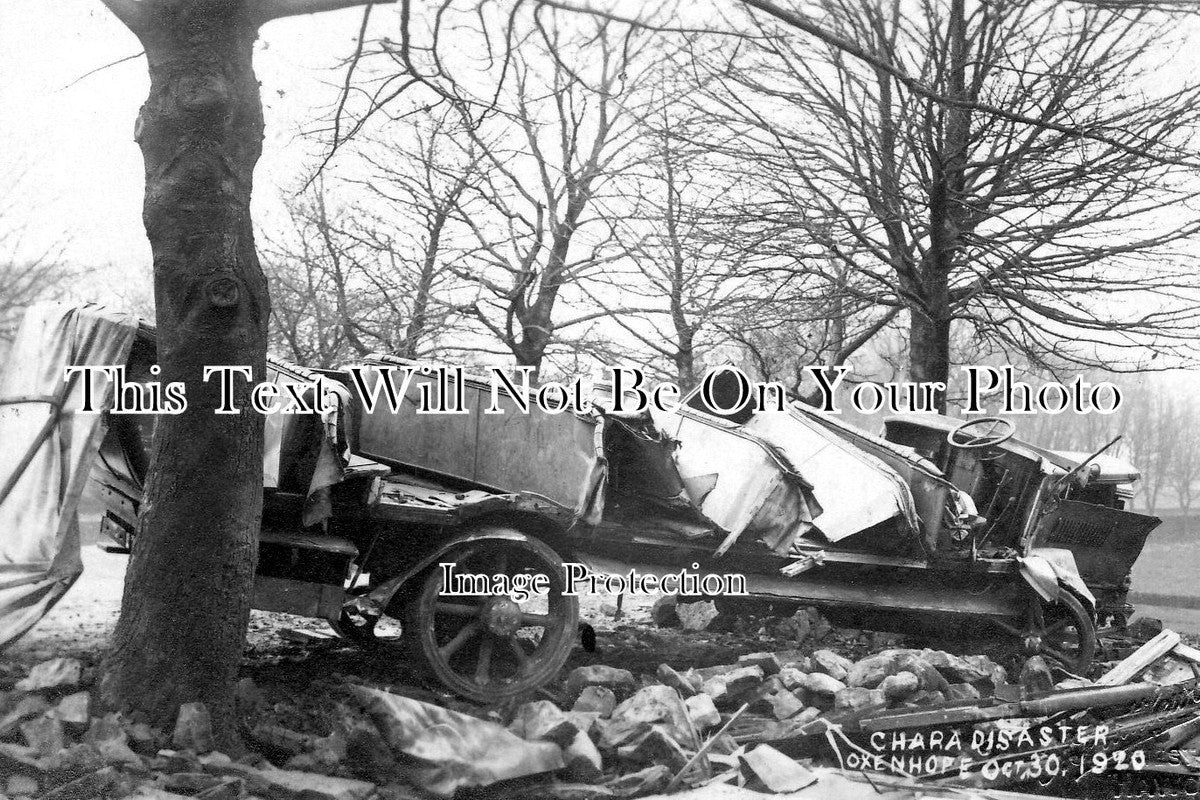 SP 755 - Charabanc Disaster, Oxenhope, Yorkshire 1920