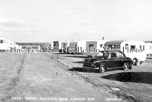 SP 763 - Caravan Site, Highgate Howe, Whitby, Yorkshire