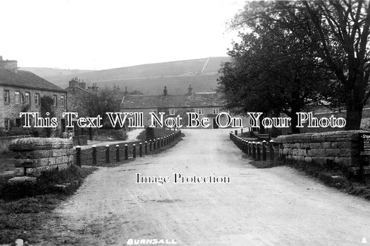 SP 766 - Burnsall, Yorkshire