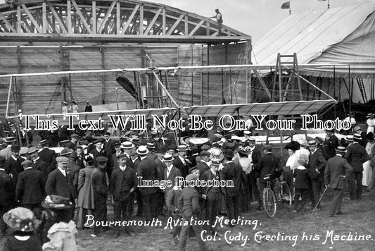 SP 769 - Col Cody Aviator At Bournemouth Aviation Meeting