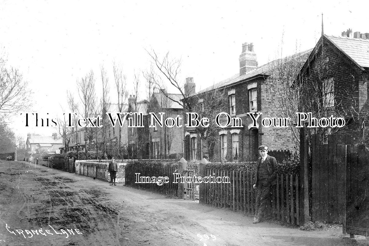 SP 771 - Grange Lane, Formby, Lancashire