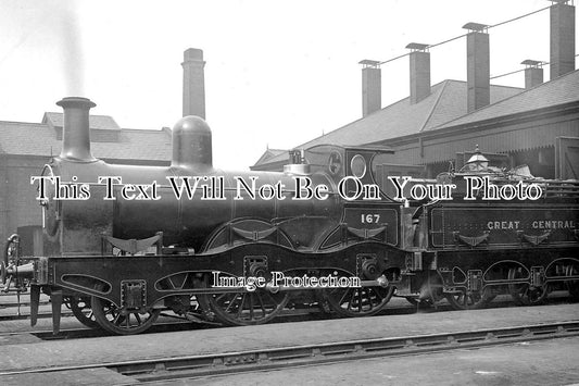 SP 772 - Grand Central Railway Locomotive Train