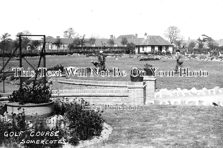 SP 774 - Golf Course, Somercotes, Derbyshire