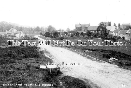 SP 775 - Goathland From The Moors, Yorkshire