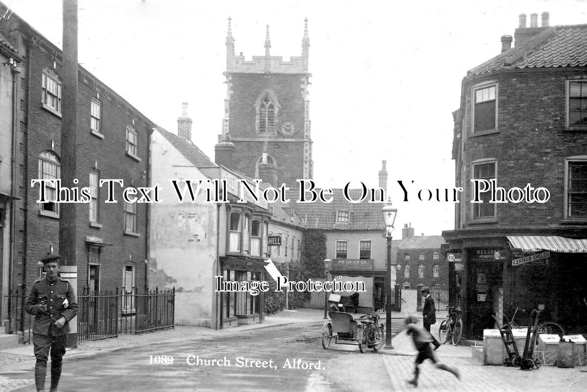 SP 781 - Church Street, Alford, Lincolnshire