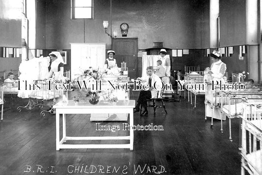 SP 784 - Childrens Ward, Royal Infirmary, Bristol