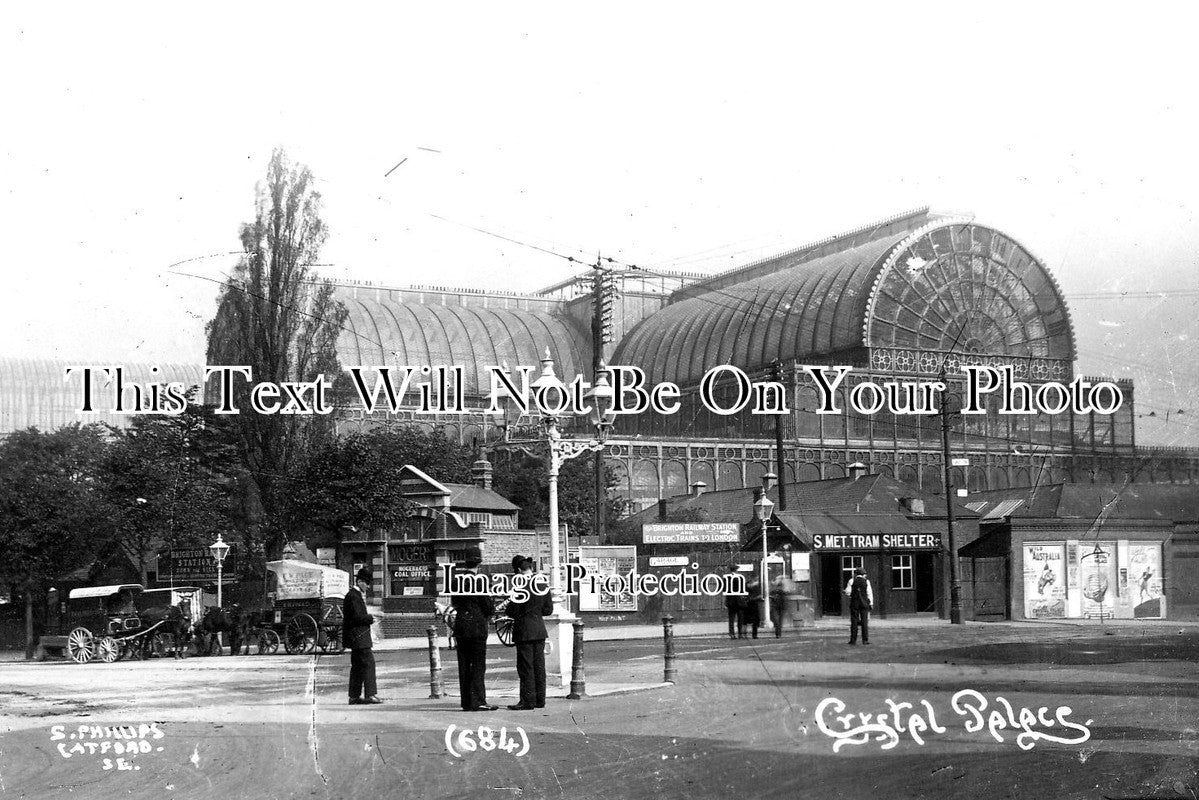 SP 787 - Crystal Palace, London – JB Archive