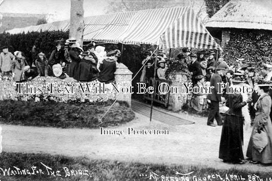 SP 79 - Waiting For The Bride, Upper Beeding, Sussex 1909
