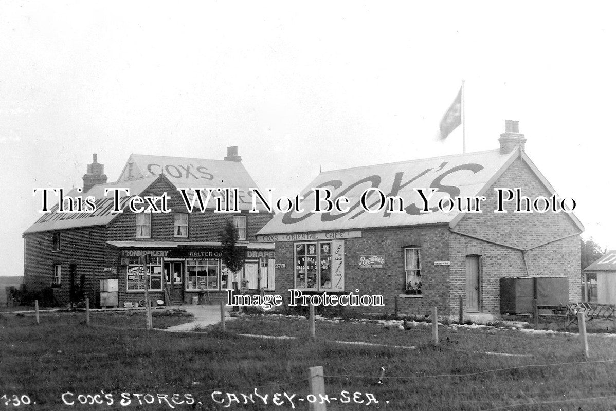 SP 791 - Coxs Stores, Canvey On Sea, Essex