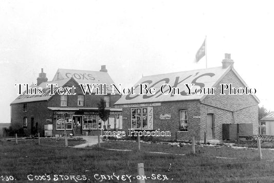 SP 791 - Coxs Stores, Canvey On Sea, Essex
