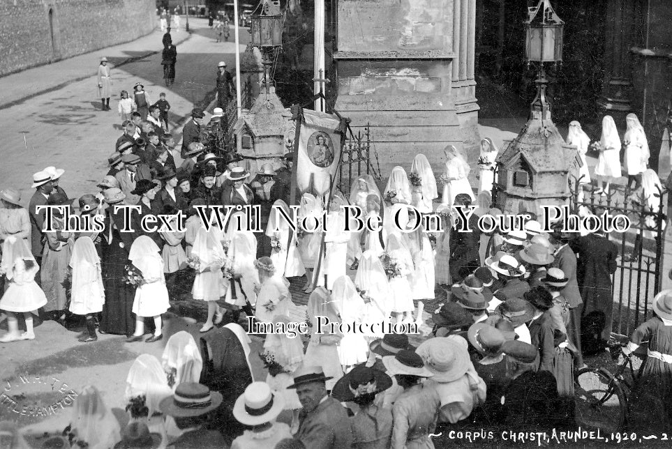 SP 792 - Corpus Christi, Arundel, Sussex 1920