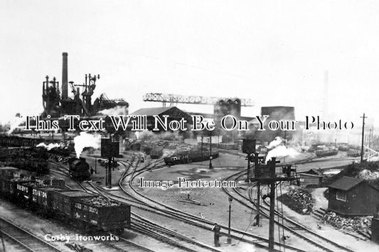 SP 793 - Corby Ironworks, Northamptonshire