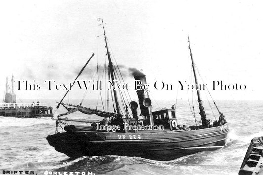 SP 795 - Drifter BF274, Gorleston, Norfolk