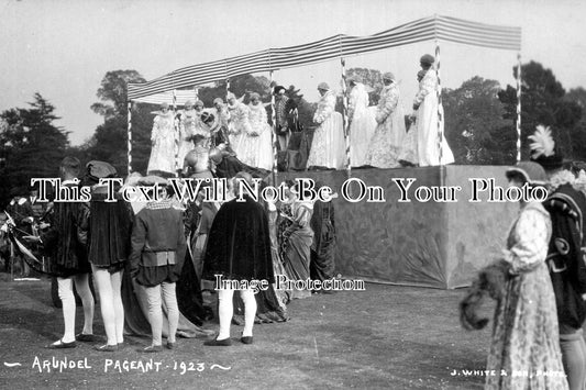 SP 80 - Arundel Pageant, Sussex 1923