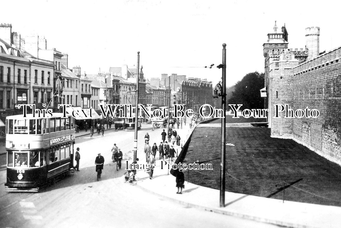 SP 801 - Duke Street, Cardiff, Wales